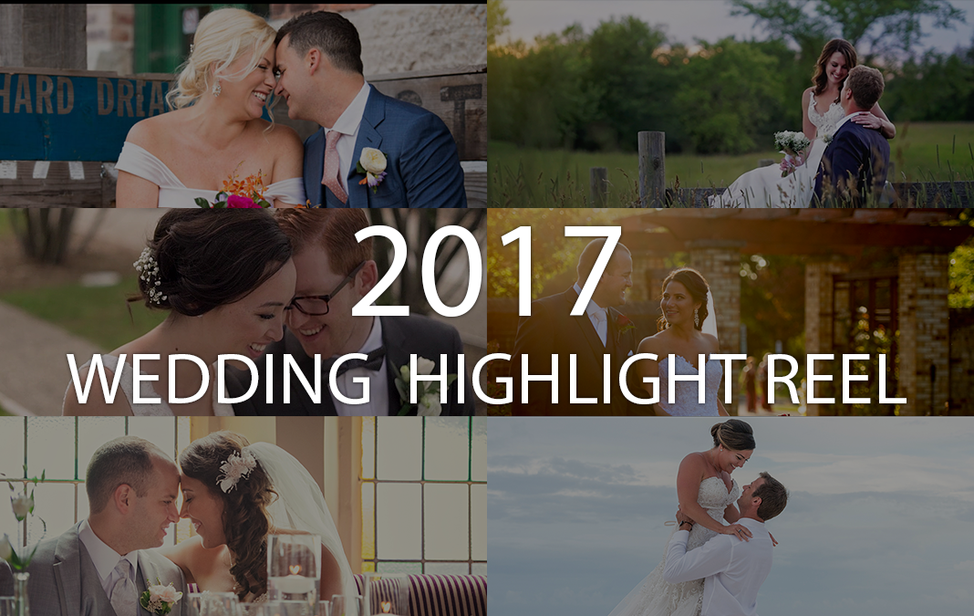 Our 2017 Wedding Highlight Reel Token Weddings